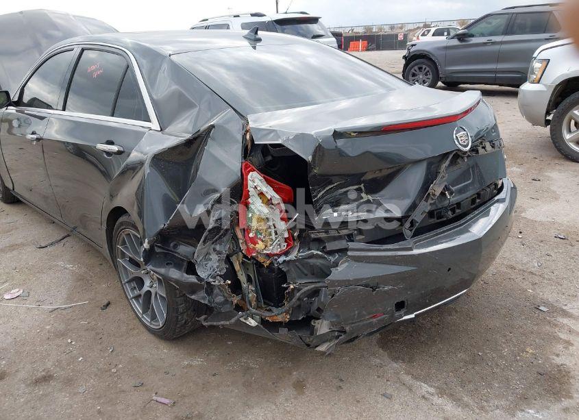 Photo 6 of 2014 Cadillac Cts VSPORT PREMIUM (VIN 1G6AV5S8XE0175517)