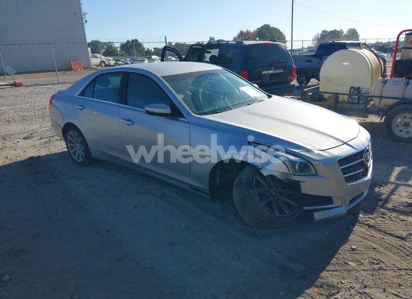 2014 Cadillac Cts STANDARD (VIN 1G6AW5SX1E0156472) main photo