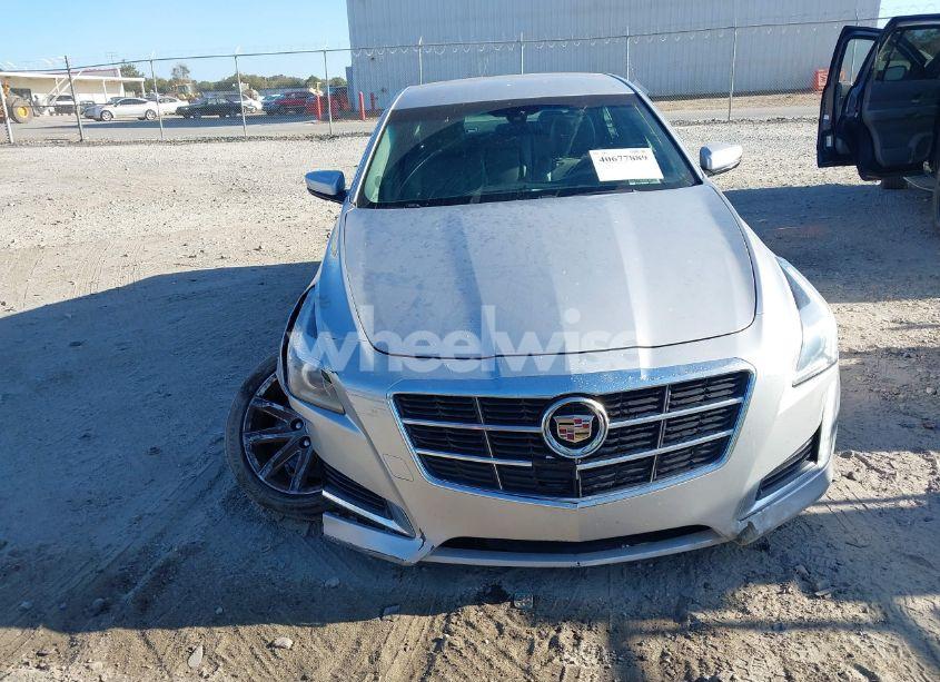 Photo 12 of 2014 Cadillac Cts STANDARD (VIN 1G6AW5SX1E0156472)