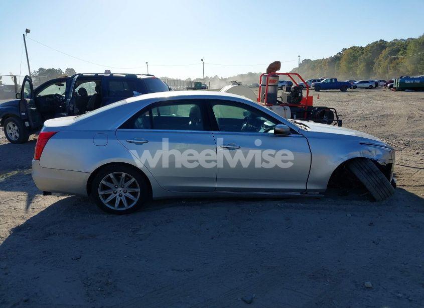 Photo 13 of 2014 Cadillac Cts STANDARD (VIN 1G6AW5SX1E0156472)