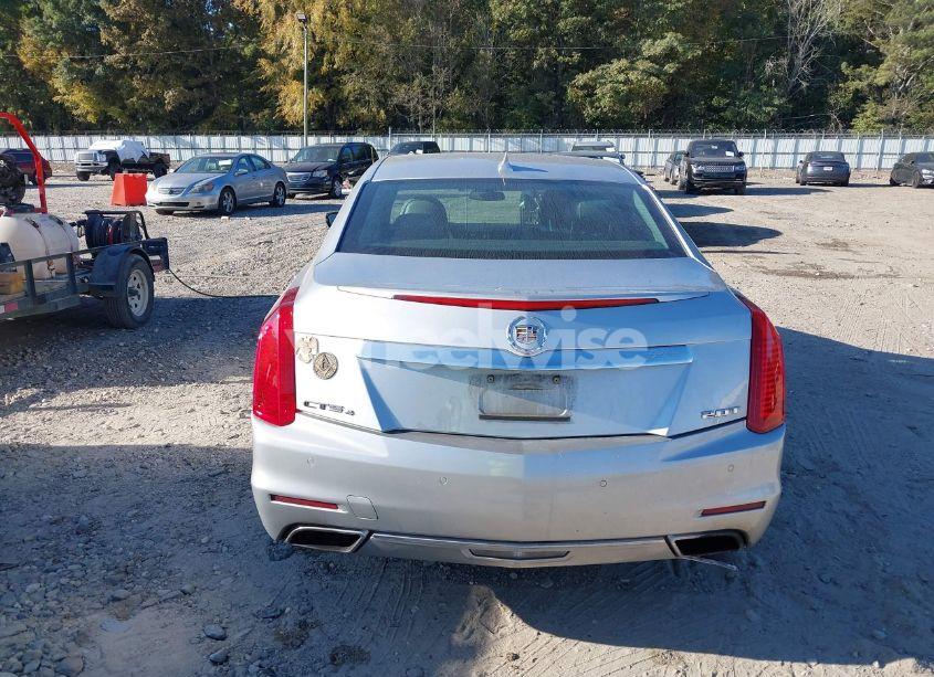 Photo 16 of 2014 Cadillac Cts STANDARD (VIN 1G6AW5SX1E0156472)