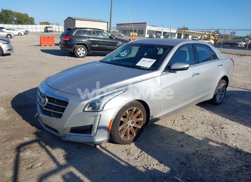 Photo 2 of 2014 Cadillac Cts STANDARD (VIN 1G6AW5SX1E0156472)