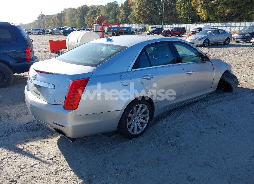 Photo 4 of 2014 Cadillac Cts STANDARD (VIN 1G6AW5SX1E0156472)