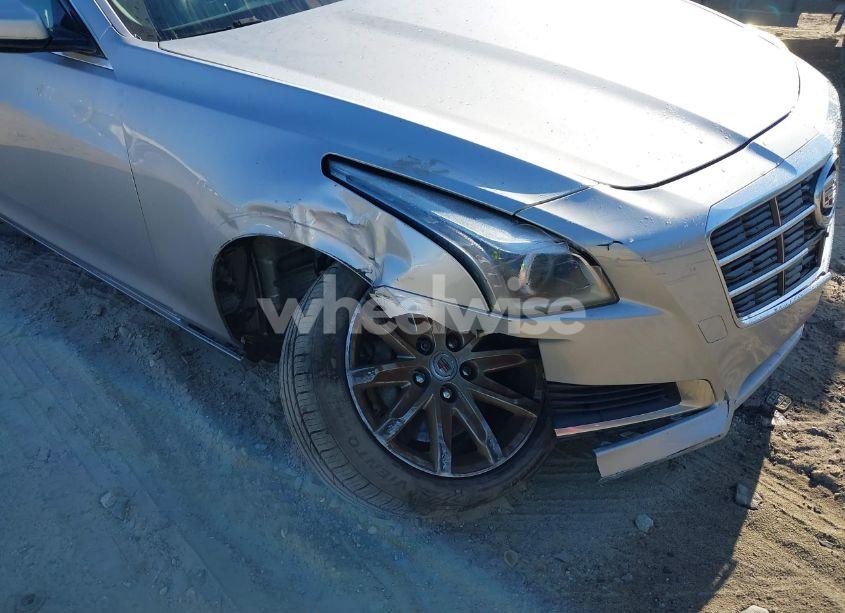 Photo 6 of 2014 Cadillac Cts STANDARD (VIN 1G6AW5SX1E0156472)