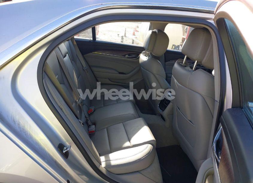 Photo 8 of 2014 Cadillac Cts STANDARD (VIN 1G6AW5SX1E0156472)