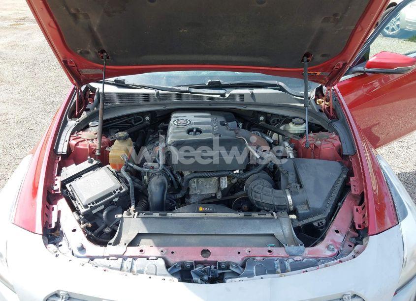 Photo 10 of 2014 Cadillac Cts STANDARD (VIN 1G6AW5SX3E0129127)