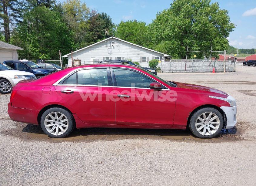 Photo 14 of 2014 Cadillac Cts STANDARD (VIN 1G6AW5SX3E0129127)