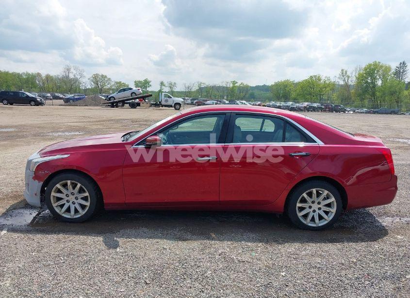 Photo 15 of 2014 Cadillac Cts STANDARD (VIN 1G6AW5SX3E0129127)