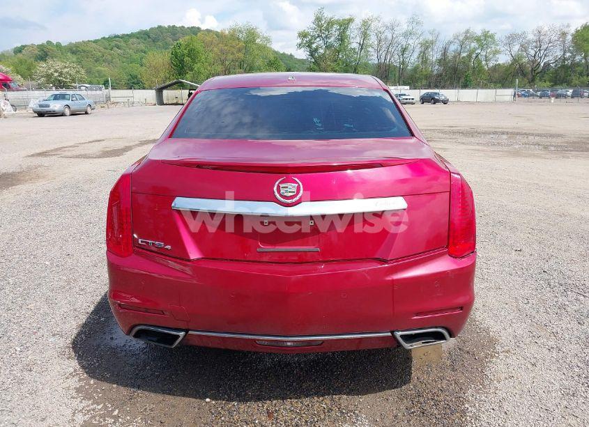 Photo 17 of 2014 Cadillac Cts STANDARD (VIN 1G6AW5SX3E0129127)