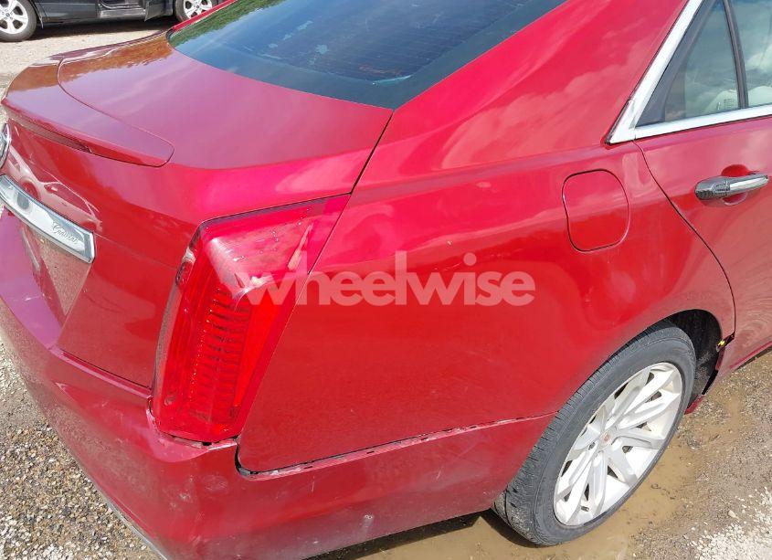 Photo 19 of 2014 Cadillac Cts STANDARD (VIN 1G6AW5SX3E0129127)