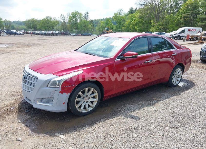 Photo 2 of 2014 Cadillac Cts STANDARD (VIN 1G6AW5SX3E0129127)