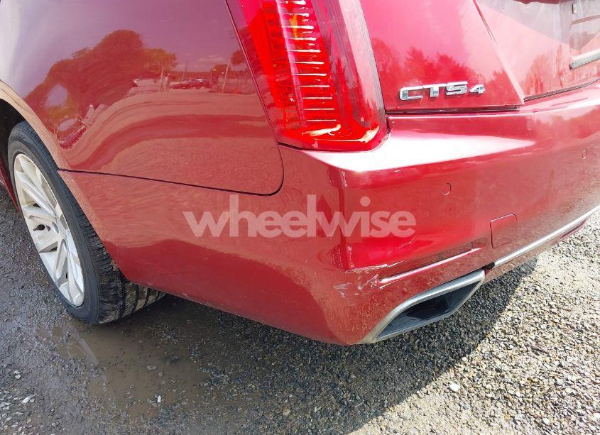 Photo 20 of 2014 Cadillac Cts STANDARD (VIN 1G6AW5SX3E0129127)