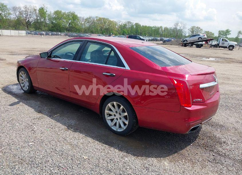 Photo 3 of 2014 Cadillac Cts STANDARD (VIN 1G6AW5SX3E0129127)