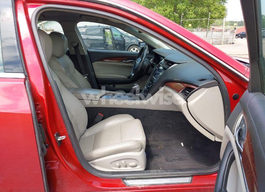 Photo 5 of 2014 Cadillac Cts STANDARD (VIN 1G6AW5SX3E0129127)