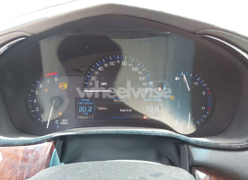 Photo 7 of 2014 Cadillac Cts STANDARD (VIN 1G6AW5SX3E0129127)