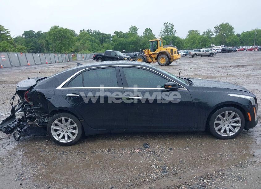 Photo 13 of 2014 Cadillac Cts STANDARD (VIN 1G6AW5SX4E0129136)