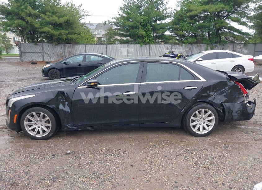 Photo 14 of 2014 Cadillac Cts STANDARD (VIN 1G6AW5SX4E0129136)