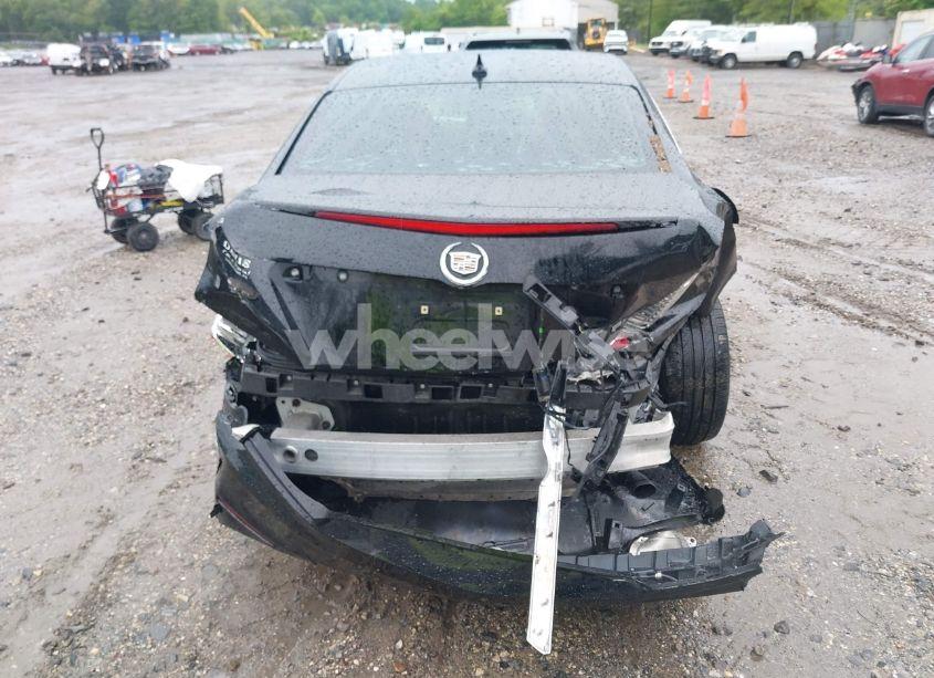 Photo 16 of 2014 Cadillac Cts STANDARD (VIN 1G6AW5SX4E0129136)