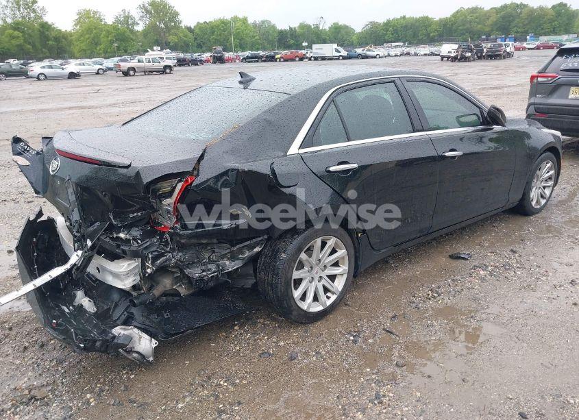 Photo 4 of 2014 Cadillac Cts STANDARD (VIN 1G6AW5SX4E0129136)