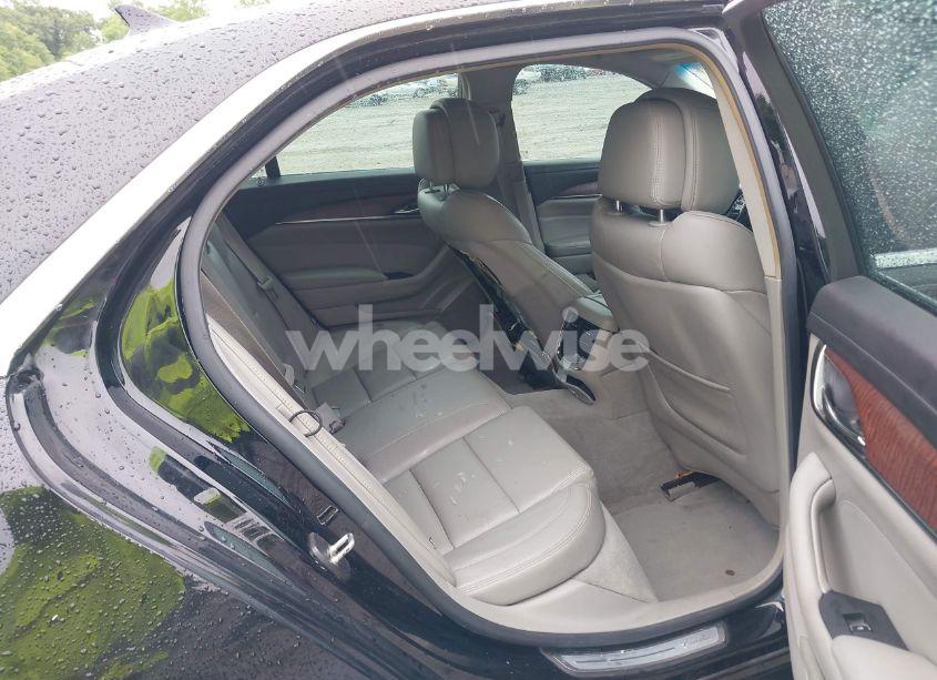 Photo 8 of 2014 Cadillac Cts STANDARD (VIN 1G6AW5SX4E0129136)