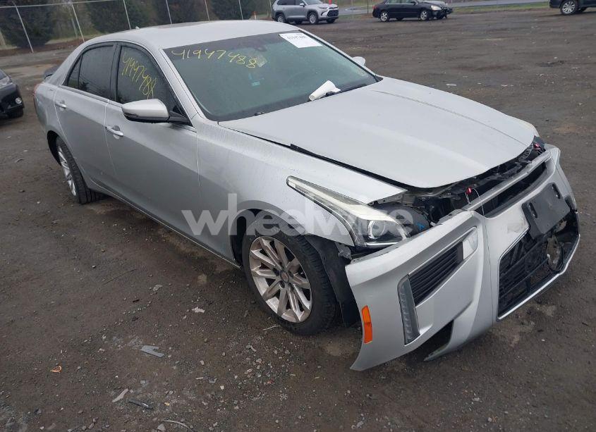 2014 Cadillac Cts STANDARD (VIN 1G6AW5SX6E0126805) main photo