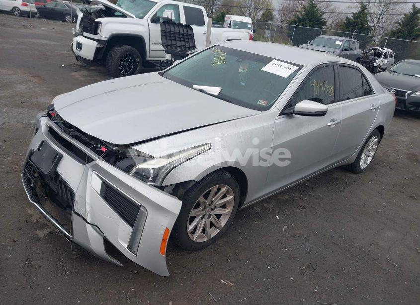 Photo 2 of 2014 Cadillac Cts STANDARD (VIN 1G6AW5SX6E0126805)