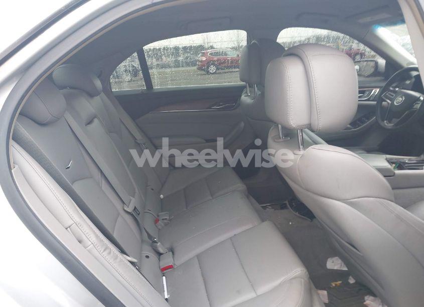 Photo 8 of 2014 Cadillac Cts STANDARD (VIN 1G6AW5SX6E0126805)