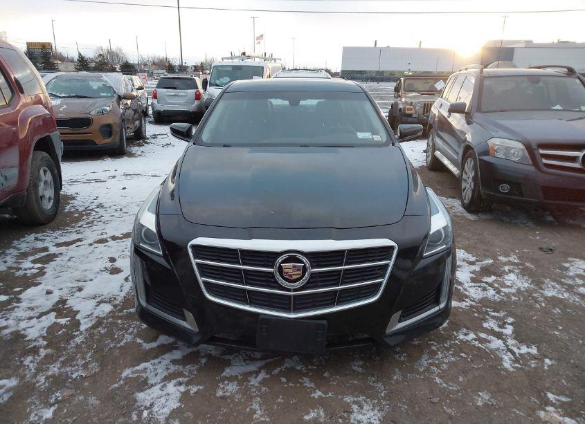 Photo 12 of 2014 Cadillac Cts STANDARD (VIN 1G6AW5SX6E0161618)