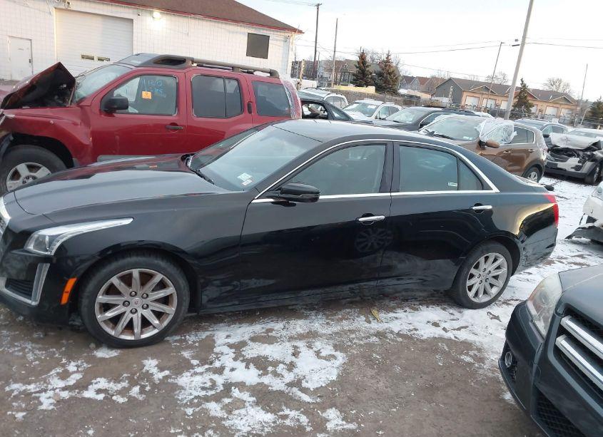 Photo 14 of 2014 Cadillac Cts STANDARD (VIN 1G6AW5SX6E0161618)