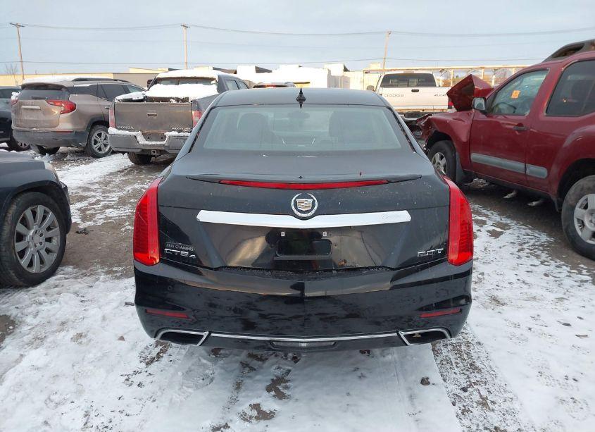 Photo 16 of 2014 Cadillac Cts STANDARD (VIN 1G6AW5SX6E0161618)
