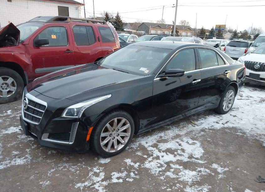 Photo 2 of 2014 Cadillac Cts STANDARD (VIN 1G6AW5SX6E0161618)