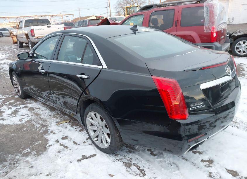 Photo 3 of 2014 Cadillac Cts STANDARD (VIN 1G6AW5SX6E0161618)