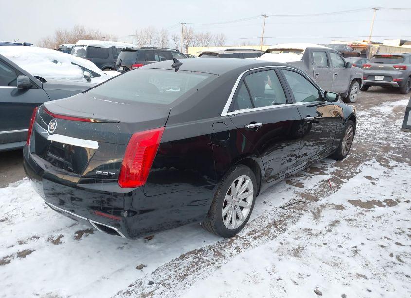 Photo 4 of 2014 Cadillac Cts STANDARD (VIN 1G6AW5SX6E0161618)