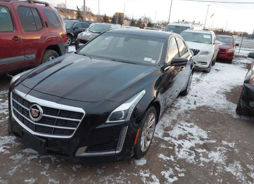 Photo 6 of 2014 Cadillac Cts STANDARD (VIN 1G6AW5SX6E0161618)