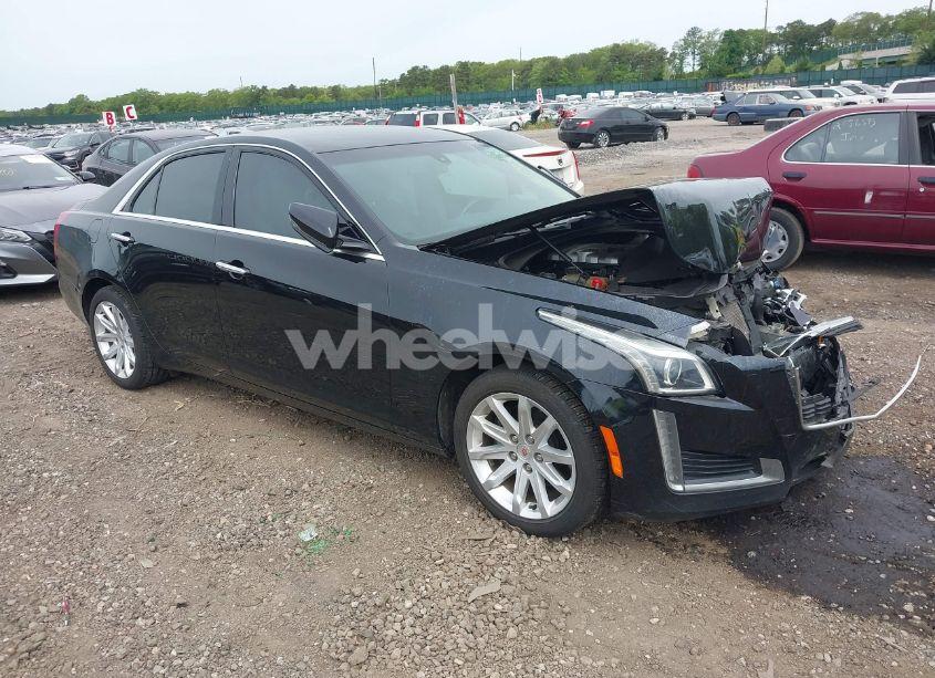2014 Cadillac Cts STANDARD (VIN 1G6AW5SX6E0175566) main photo