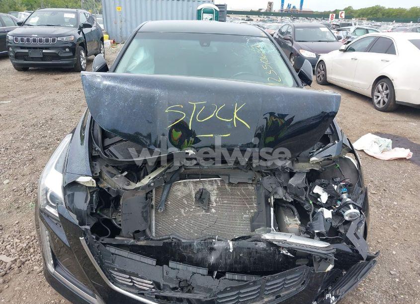 Photo 10 of 2014 Cadillac Cts STANDARD (VIN 1G6AW5SX6E0175566)