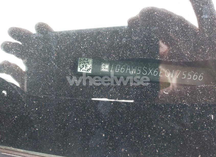 Photo 12 of 2014 Cadillac Cts STANDARD (VIN 1G6AW5SX6E0175566)