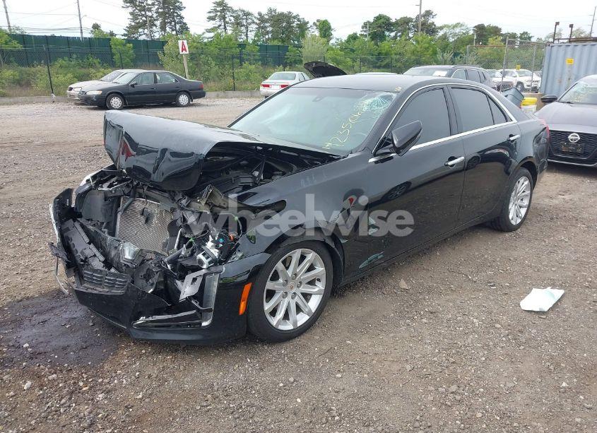 Photo 2 of 2014 Cadillac Cts STANDARD (VIN 1G6AW5SX6E0175566)