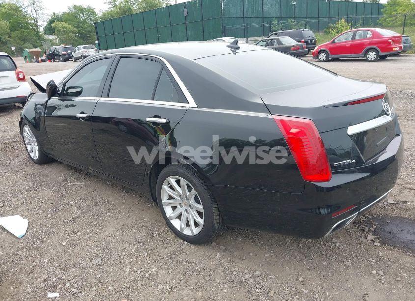 Photo 3 of 2014 Cadillac Cts STANDARD (VIN 1G6AW5SX6E0175566)