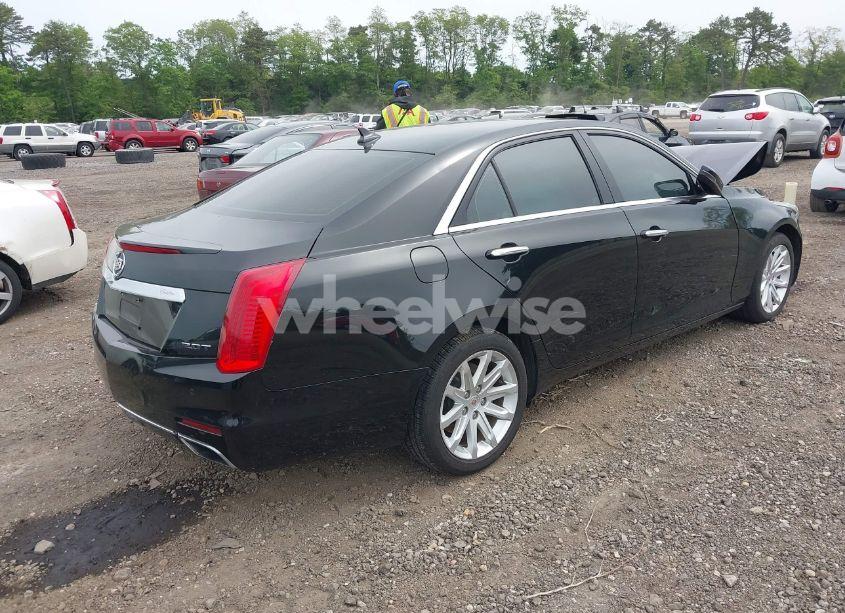 Photo 4 of 2014 Cadillac Cts STANDARD (VIN 1G6AW5SX6E0175566)