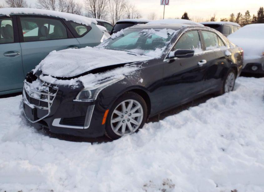 Photo 2 of 2014 Cadillac Cts STANDARD (VIN 1G6AW5SX7E0177245)