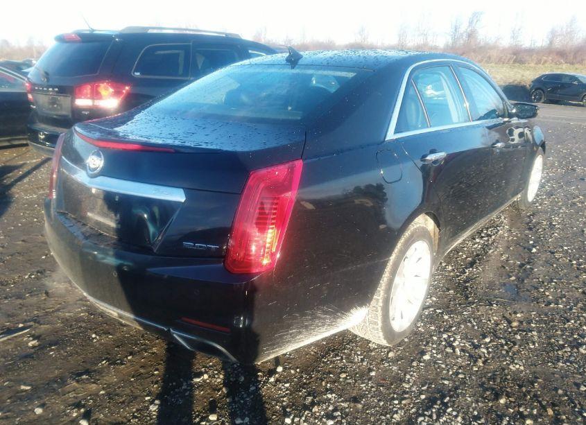 Photo 4 of 2014 Cadillac Cts STANDARD (VIN 1G6AW5SX7E0177245)