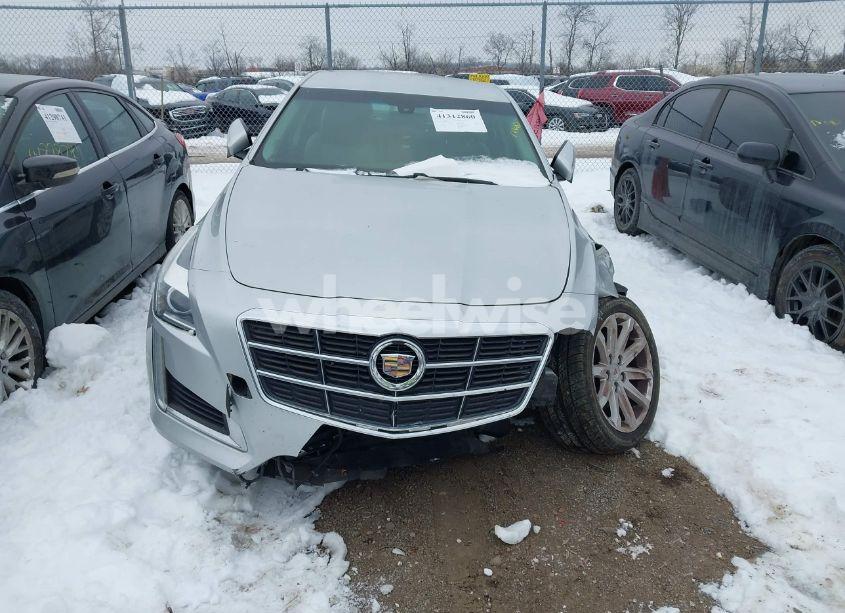 Photo 13 of 2014 Cadillac Cts STANDARD (VIN 1G6AW5SX9E0127432)