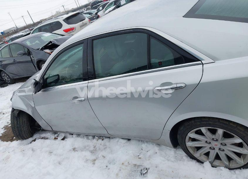 Photo 15 of 2014 Cadillac Cts STANDARD (VIN 1G6AW5SX9E0127432)
