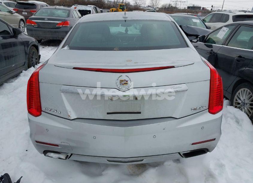 Photo 17 of 2014 Cadillac Cts STANDARD (VIN 1G6AW5SX9E0127432)