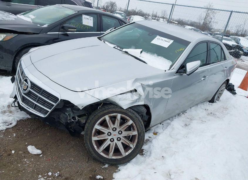 Photo 2 of 2014 Cadillac Cts STANDARD (VIN 1G6AW5SX9E0127432)