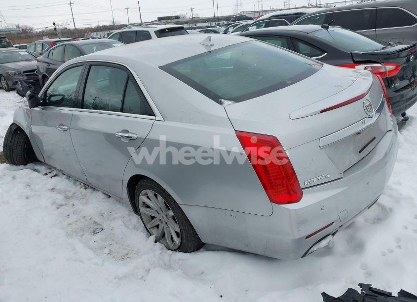Photo 3 of 2014 Cadillac Cts STANDARD (VIN 1G6AW5SX9E0127432)