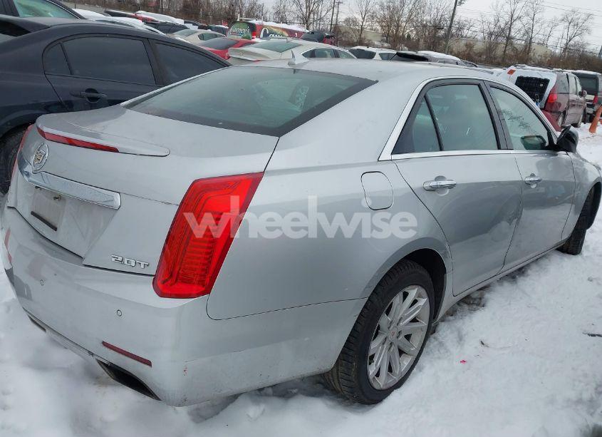 Photo 4 of 2014 Cadillac Cts STANDARD (VIN 1G6AW5SX9E0127432)