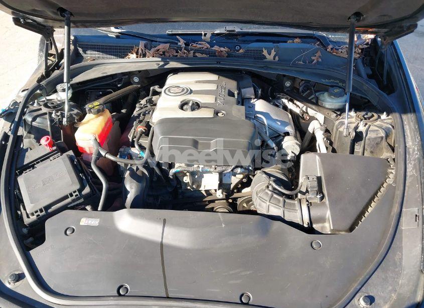 Photo 10 of 2014 Cadillac Cts STANDARD (VIN 1G6AW5SX9E0145977)