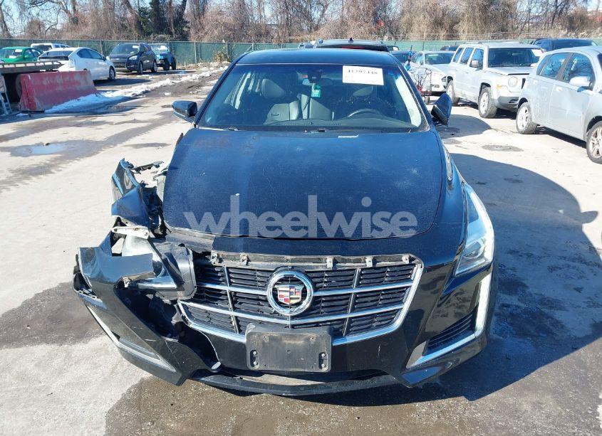 Photo 13 of 2014 Cadillac Cts STANDARD (VIN 1G6AW5SX9E0145977)